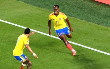 World Cup 2026: Thắng sát nút Ghana, Colombia giành vé vào vòng 1/8
