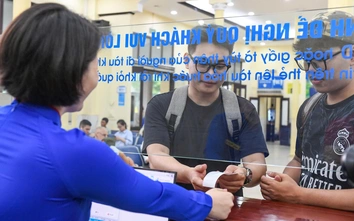 Vé tàu sau hè chính thức mở bán, nhiều ưu đãi cho hành khách