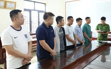 Ninh Bình: Triệt phá đường dây cá độ bóng đá qua mạng hơn 900 tỷ đồng