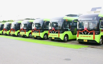 Đồng Nai: Đưa vào khai thác tuyến xe buýt điện nội thành đầu tiên nối Biên Hòa - Dốc Mơ 3