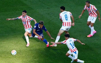 World Cup 2026: Mbappe lập công, Pháp hạ Paraguay giành vé vào tứ kết