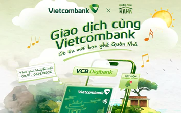 Vietcombank mở rộng hành trình cùng “Quán Nhà Haha”