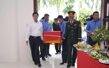 An Giang tìm kiếm, quy tập 170 hài cốt liệt sĩ