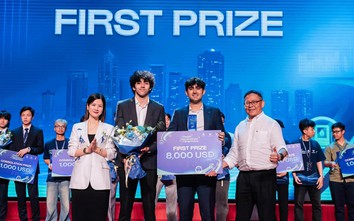 Đội thi Singapore giành quán quân Asian Hackathon for Green Future 2026