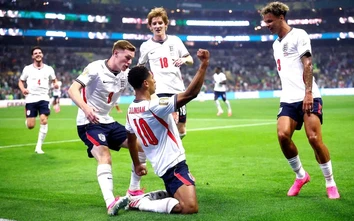 World Cup 2026: Anh vào tứ kết sau màn rượt đuổi tỷ số nghẹt thở với Mexico