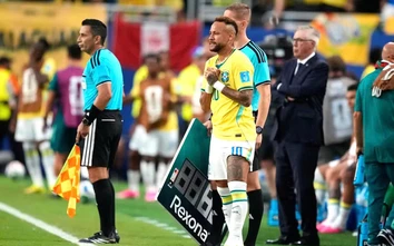 World Cup 2026: Neymar giã từ đội tuyển Brazil sau trận thua Na Uy