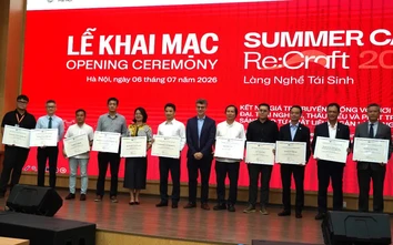 Summer Camp Re:Craft 2026 - Kết nối làng nghề với tư duy thiết kế đương đại