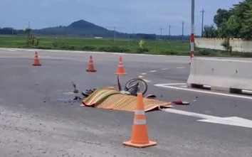 Truy vết, tìm kiếm ô tô rời khỏi hiện trường sau khi gây tai nạn chết người tại Quảng Ngãi