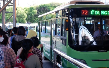 Hơn 1,32 triệu lượt khách đi xe buýt TP.HCM sau 5 ngày miễn phí vé