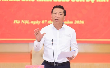Bộ Xây dựng hoàn thành khối lượng công việc lớn, tạo đà bứt phá 6 tháng cuối năm