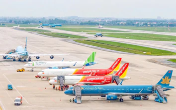 Đến năm 2050, cả nước có 37 cảng hàng không, công suất hơn 533 triệu khách/năm