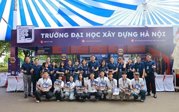 Trường Đại học Xây dựng Hà Nội công bố điểm sàn, quy đổi điểm xét tuyển 2026