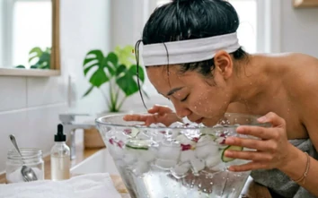 Cẩn trọng làm đẹp da bằng nước đá lạnh