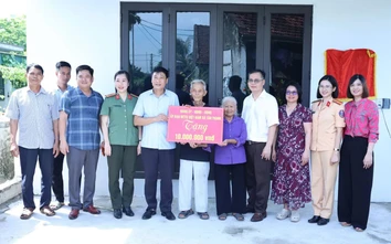 Ninh Bình khánh thành, bàn giao hai căn nhà Đại đoàn kết cho hộ nghèo
