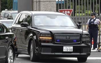 Toyota Century SUV trở thành xe công mới của Thủ tướng Nhật Bản