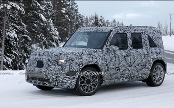 Mercedes-Benz G-Class cỡ nhỏ sẽ không sản xuất tại Đức