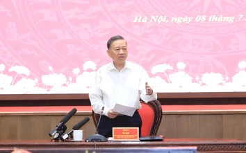 Tổng Bí thư, Chủ tịch nước: Hà Nội phải tạo đột phá để tăng trưởng từ 2 con số trở lên