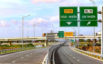 Cảnh báo chậm tiến độ gói thầu ITS cao tốc Hoài Nhơn - Quy Nhơn