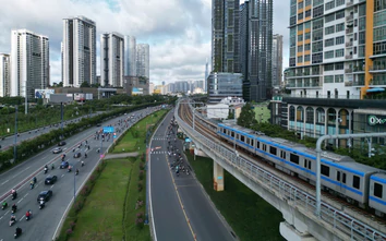 Hai tuyến đường sắt đô thị mở trục kết nối Đồng Nai, TP.HCM và sân bay Long Thành