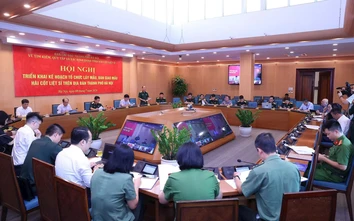 Hà Nội: Hoàn thành lấy mẫu ADN hài cốt liệt sĩ tại 340 nghĩa trang trước 31/12