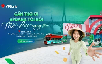 VPBank "cập bến" Ninh Kiều: Tiên phong đưa tài chính số hòa cùng nhịp sống Tây Đô