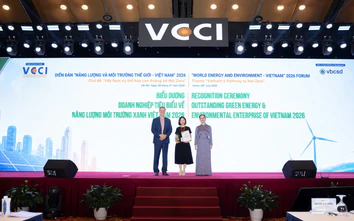 CNCTech: Doanh nghiệp tiêu biểu về năng lượng môi trường xanh Việt Nam 2026