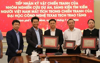 TP.HCM tiếp nhận hồ sơ quý từ Hoa Kỳ, thêm cơ sở xác định danh tính liệt sĩ
