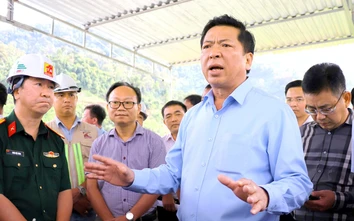 Bộ trưởng Trần Hồng Minh: Hoàn thành tuyến chính cao tốc La Sơn - Hòa Liên trong tháng 8