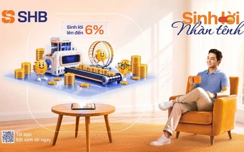 SHB SAHA ra mắt tính năng “Sinh lời nhàn tênh”: Tự động sinh lời tới 6%/năm