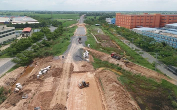 Đường Hồ Chí Minh qua Tây Ninh: Gỡ nút thắt cuối cùng, tăng tốc về đích