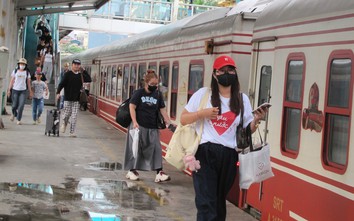 Gần 3,9 triệu lượt khách đi tàu trong 6 tháng đầu năm