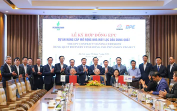 Ký hợp đồng nâng cấp, mở rộng NMLD Dung Quất trị giá 1,5 tỉ USD