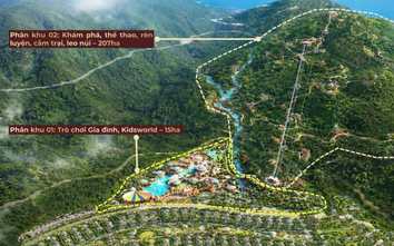Đại công viên VinWonders Hải Vân 225ha tạo đòn bẩy giá trị cho Vinhomes Hải Vân Bay