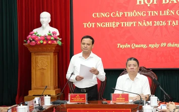 Tuyên Quang: Khởi tố 4 người liên quan đến kỳ thi tốt nghiệp THPT năm 2026