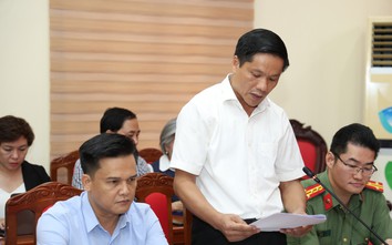 Bộ GD&ĐT chưa quyết định cho thí sinh Trường THPT Chuyên Tuyên Quang thi lại môn Toán