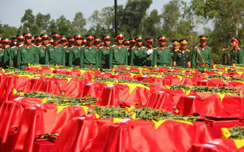 Khuyến khích mỗi tỉnh, thành phố có một đền thờ liệt sĩ và người có công với nước