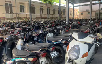 Danh sách gần 900 xe mô tô, xe gắn máy vi phạm quá hạn tạm giữ tại Gia Lai