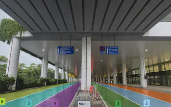 Sân bay Nội Bài áp dụng phân luồng giao thông mới từ 3/8, hành khách cần lưu ý gì?
