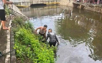 Hải Phòng: Ô tô rời hiện trường sau va chạm xe máy, nam thanh niên tử vong dưới mương nước