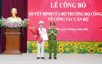 Thanh Hóa có tân giám đốc Công an tỉnh