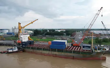 Cần Thơ thử nghiệm mở tuyến container trực tiếp sang Trung Quốc