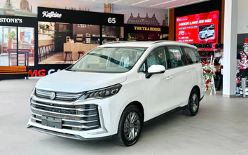 Cú hích MG G50 và cục diện mới của cuộc đua MPV