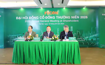 ĐHCĐ FECON 2026: Mục tiêu lợi nhuận tăng 160%, củng cố nền tảng cho chu kỳ hạ tầng mới