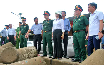 Cà Mau: Cần đầu tư nâng cấp hạ tầng giao thông ứng phó thiên tai tại Gành Hào