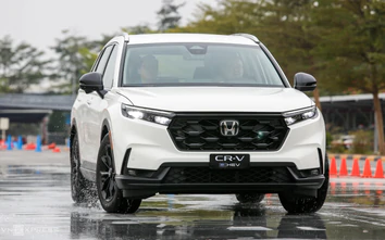 Honda bán hơn 2 nghìn ô tô trong tháng 7