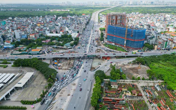 Hầm chui gần 750 tỷ đồng ở cửa ngõ phía Đông Hà Nội dần lộ diện