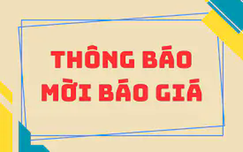 Cảng hàng không quốc tế Nội Bài mời chào giá bảo dưỡng hệ thống xử lý nước thải