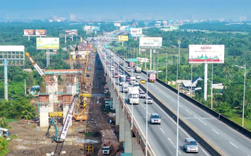 Hàng loạt "mắt xích vàng" giao thông kết nối TP.HCM đến sân bay Long Thành sắp về đích