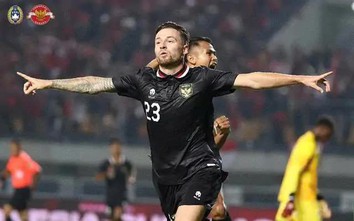Sao Indonesia viết tâm thư xin lỗi người hâm mộ sau khi bị loại ở AFF Cup 2026