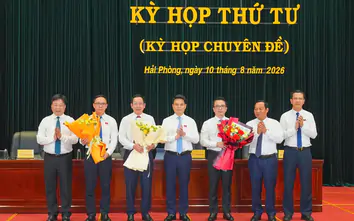 Ông Đào Trọng Đức giữ chức Phó chủ tịch UBND TP Hải Phòng